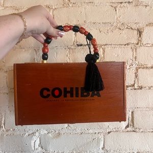 Vintage Cigar Box Purse